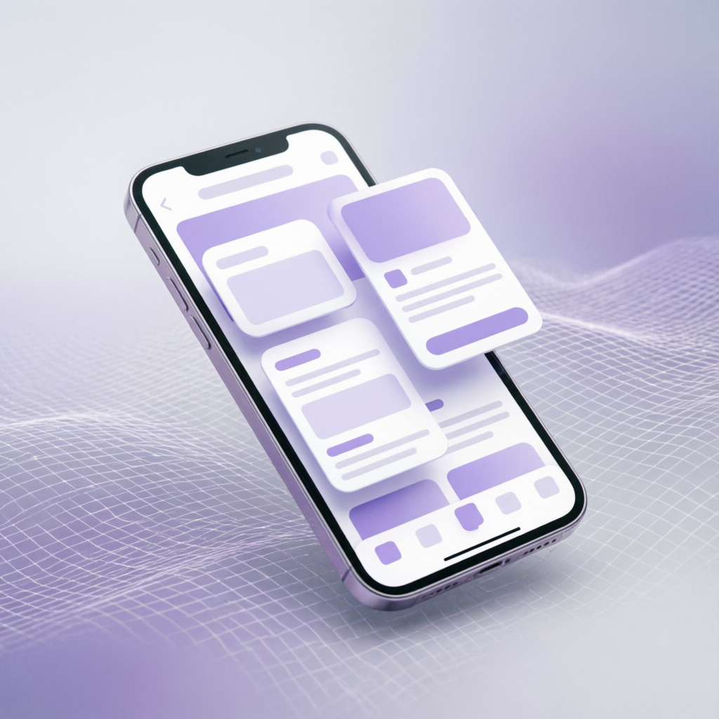 Projeto App - Interface Mobile